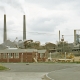 The ICI nylon spinning factory in Billingham, UK, September 1970