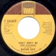 Label to Marvin Gaye's single "Mercy Mercy Me (The Ecology)" in yellow and brown